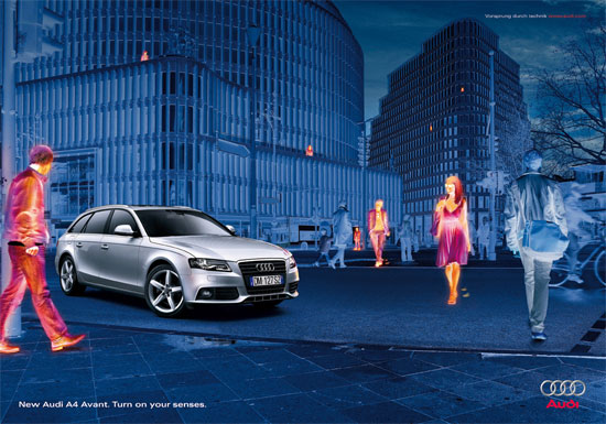 Audi A4 Avant:   